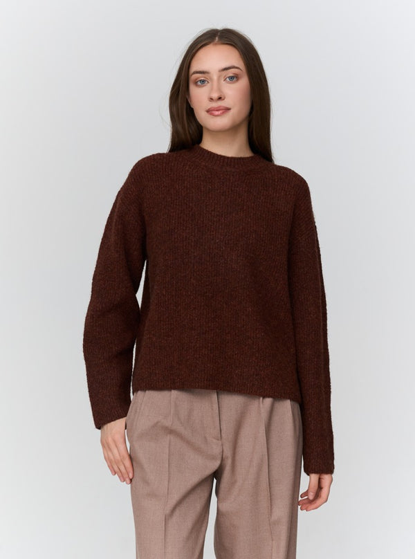 Freja Pullover | Bordeaux