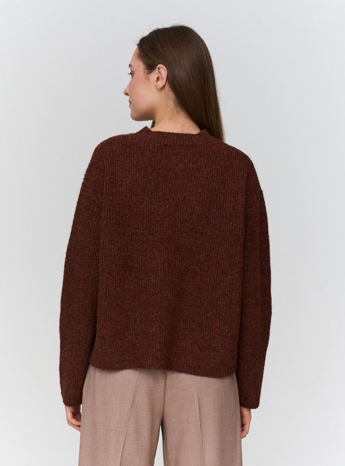Freja Pullover | Bordeaux