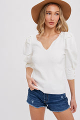 Greer Pullover | Cream