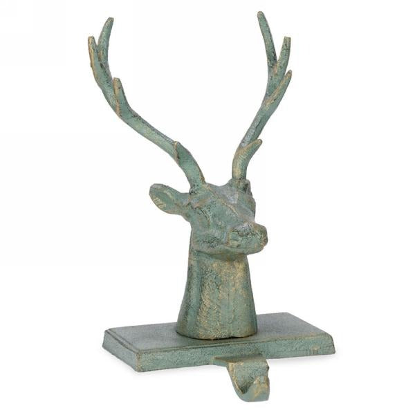 Deer Stocking Hook | Green - FINAL SALE