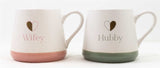 Wifey & Hubby Mug Set