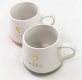 Wifey & Hubby Mug Set