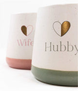 Wifey & Hubby Mug Set