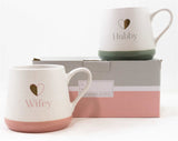 Wifey & Hubby Mug Set