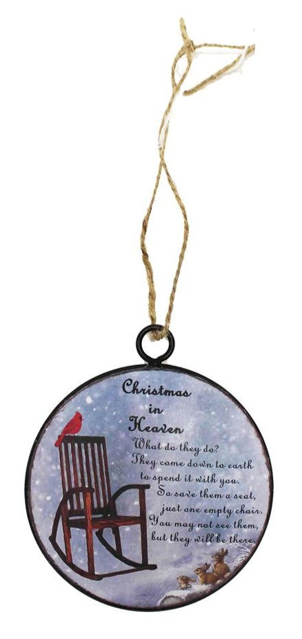 Christmas In Heaven Ornament