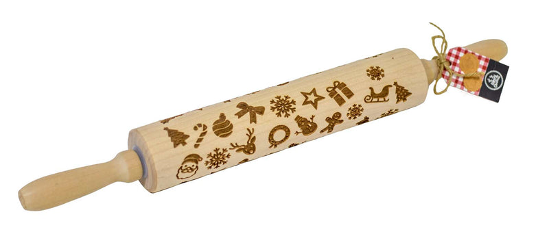 Christmas Rolling Pin