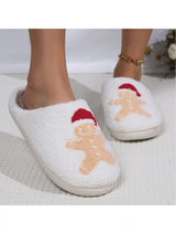 Gingerbread Slippers