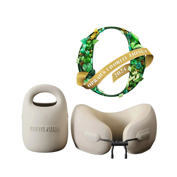 EveryThink Travel Pillow | Cream