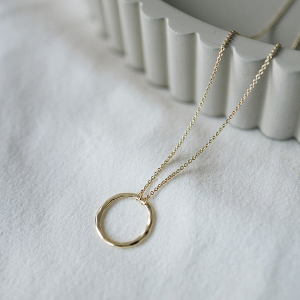 Wholesome Necklace | Gold