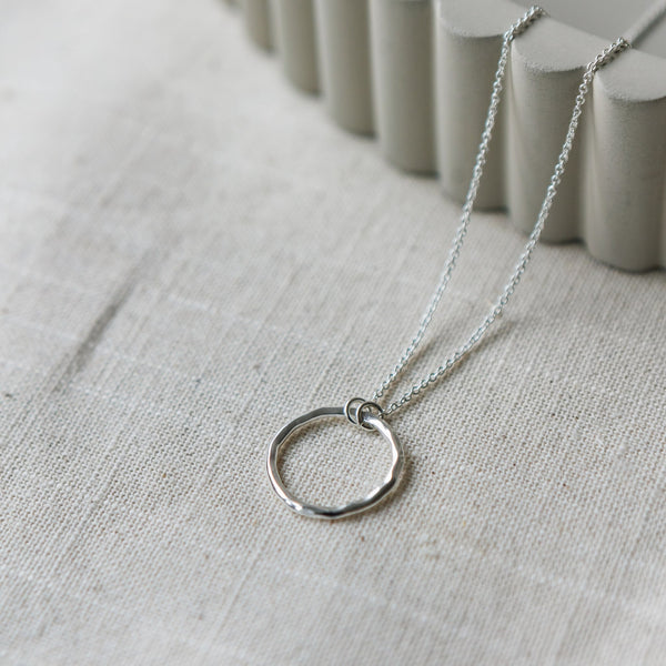 Wholesome Necklace | Silver