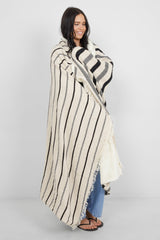 The Winslow Fleece Throw | Ecru