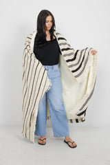 The Winslow Fleece Throw | Ecru