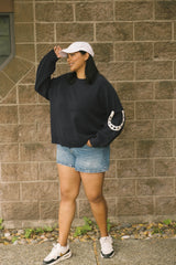 Yeehaw Sweater | Navy