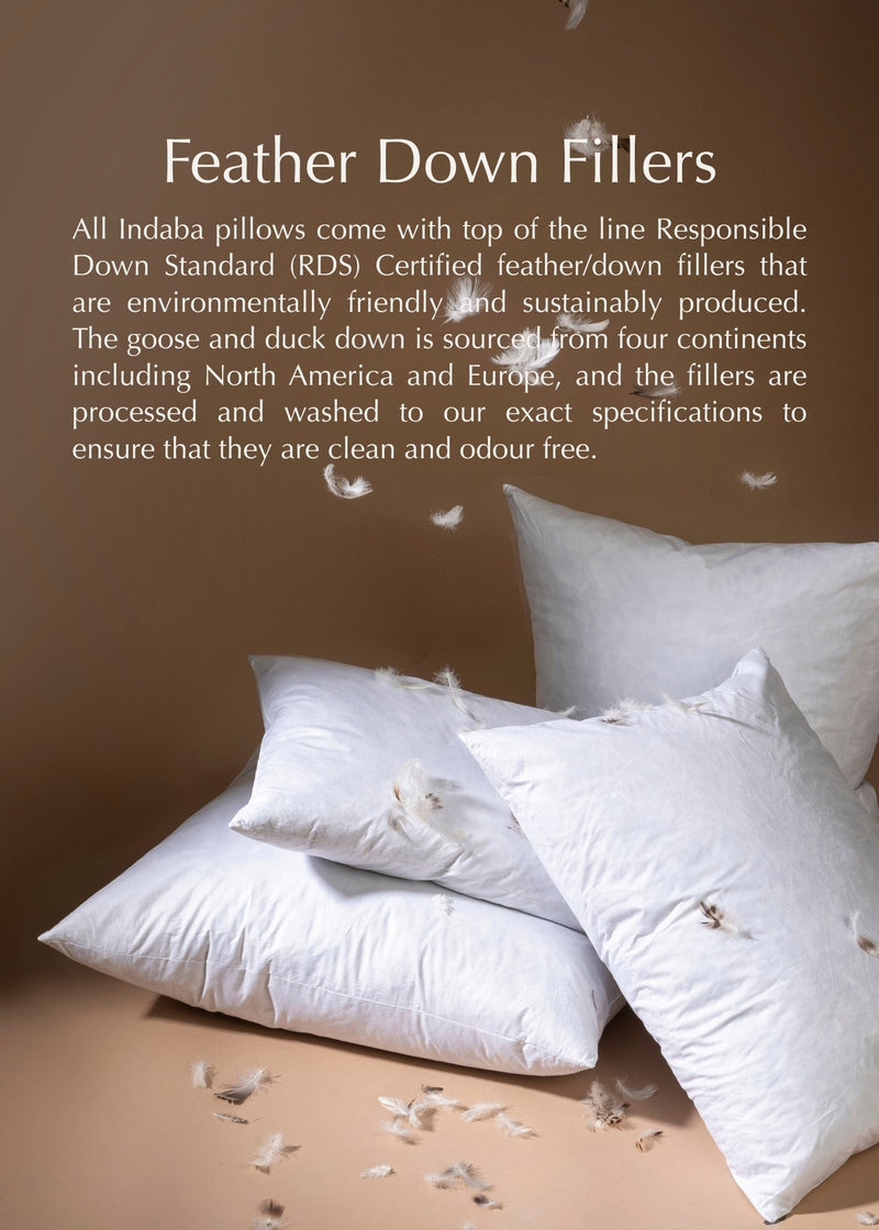 Lina Linen Cushion 24x24 | Mocha