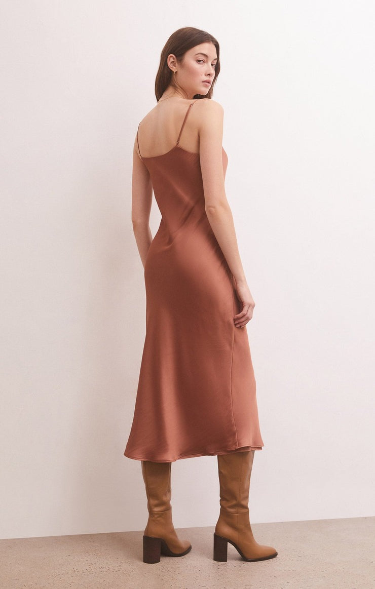 Lark Slip Midi Dress | Penny - FINAL SALE