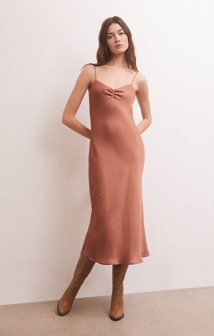 Lark Slip Midi Dress | Penny