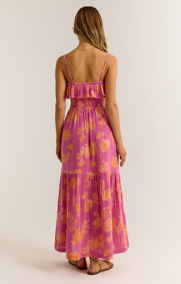 Bahari Sunshine Dress | Raspberry Sorbet - FINAL SALE