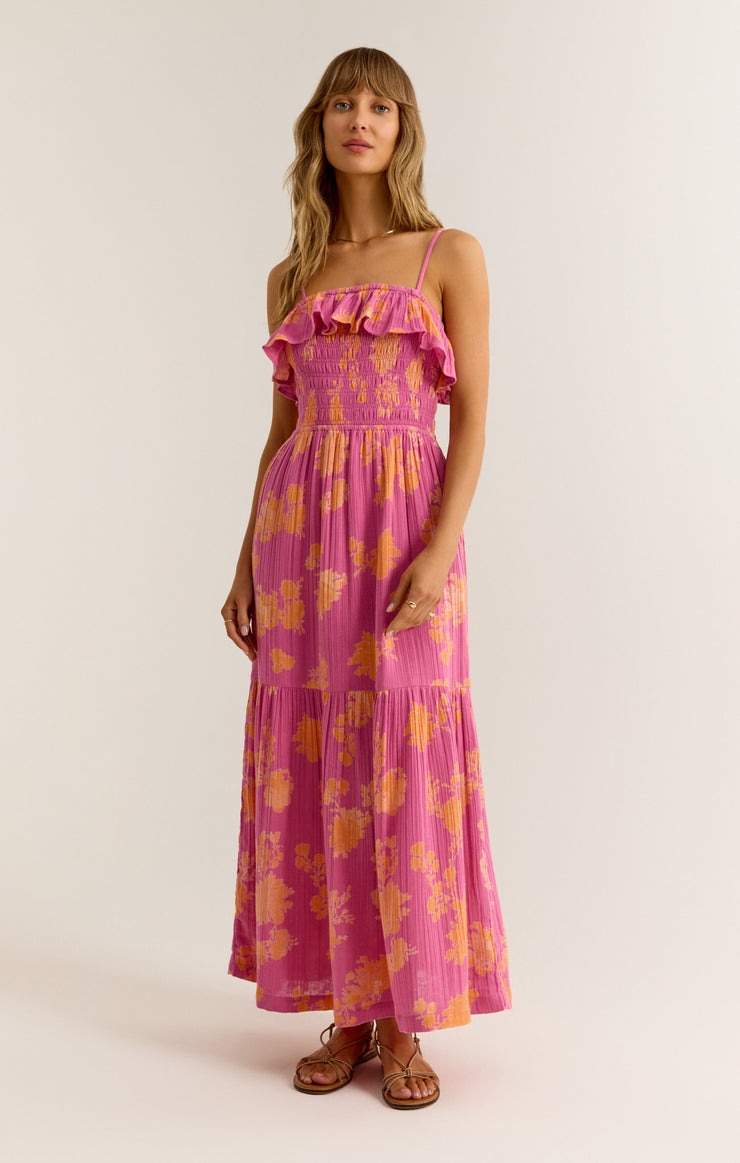 Bahari Sunshine Dress | Raspberry Sorbet - FINAL SALE