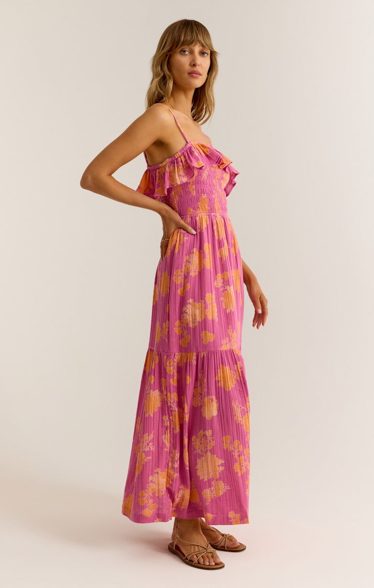 Bahari Sunshine Dress | Raspberry Sorbet - FINAL SALE