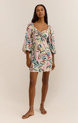 Mirani Mini Dress | Safari Flax - FINAL SALE