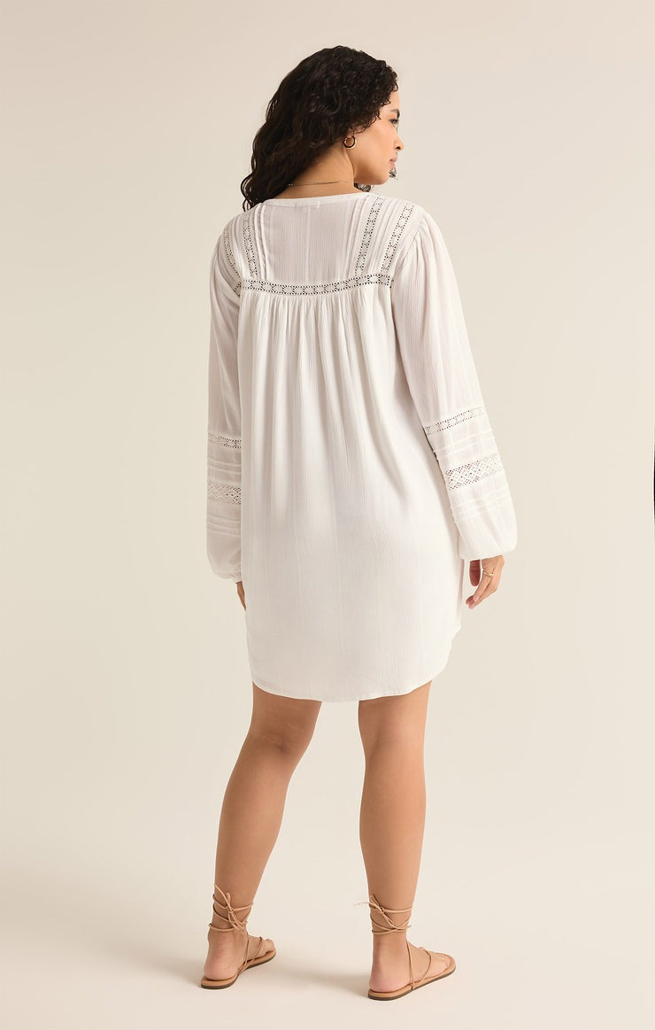 Jude Dress | White