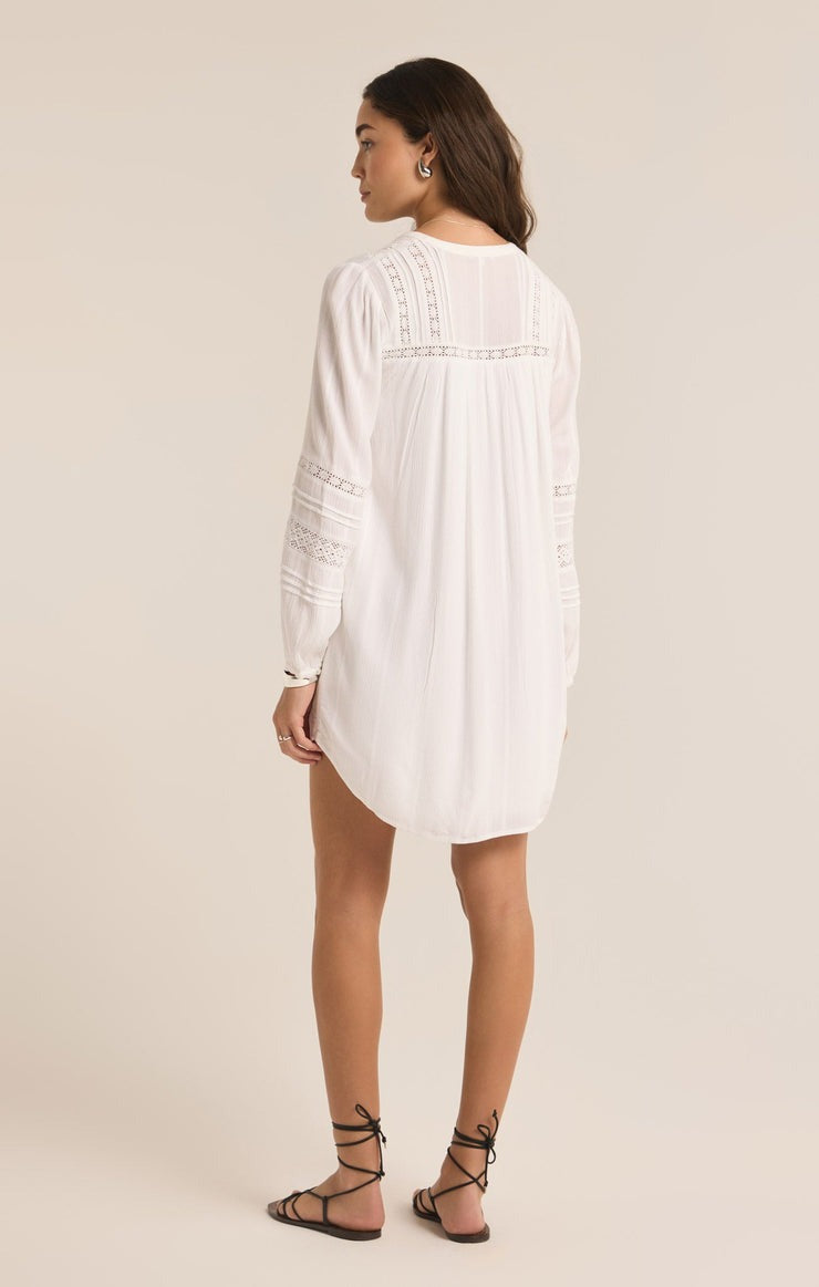 Jude Dress | White