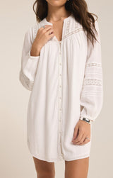 Jude Dress | White