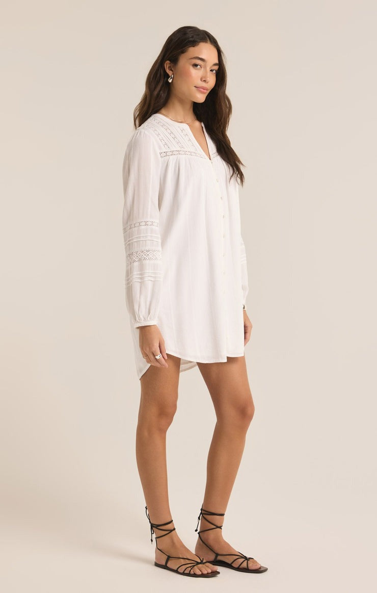 Jude Dress | White