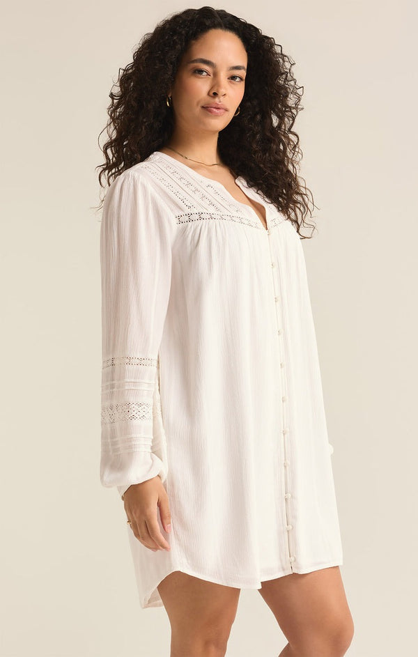 Jude Dress | White