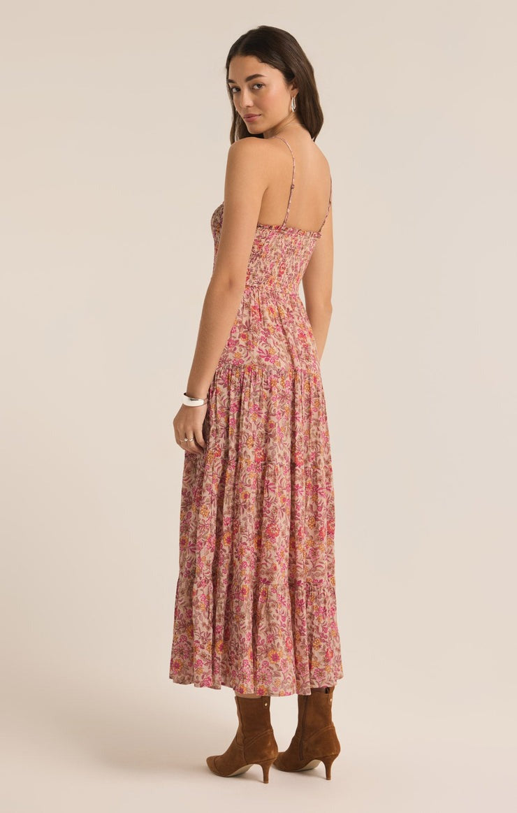 Balos Lima Floral Dress | Cactus Flower - FINAL SALE