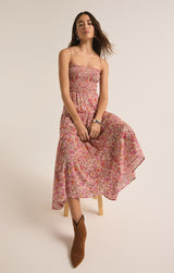 Balos Lima Floral Dress | Cactus Flower - FINAL SALE