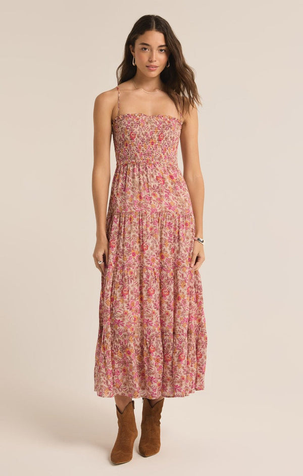 Balos Lima Floral Dress | Cactus Flower