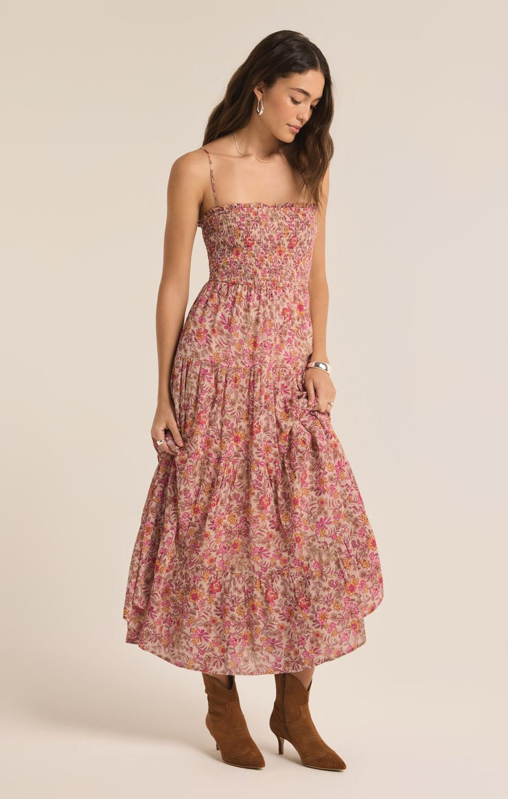 Balos Lima Floral Dress | Cactus Flower - FINAL SALE