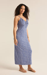 Melinda Deval Ditsy Dress | True Navy - FINAL SALE