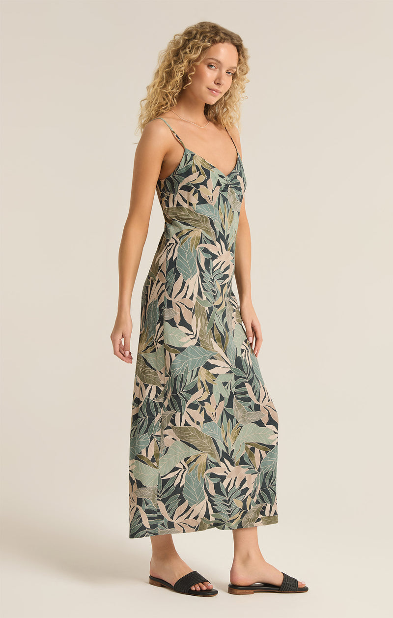 Lark Cusco Slip Dress | Grape Leaf