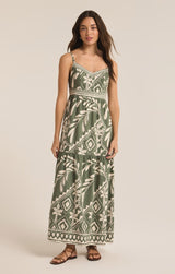 Tazz Dress | Palm Green - FINAL SALE