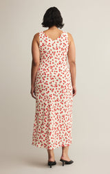 Hana La Rosa Ditsy Dress | Sea Salt