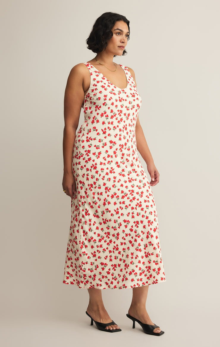 Hana La Rosa Ditsy Dress | Sea Salt