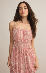 Toluca Ynez Dress | Dusty Rose