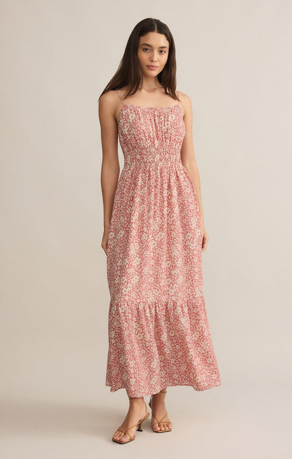 Toluca Ynez Dress | Dusty Rose