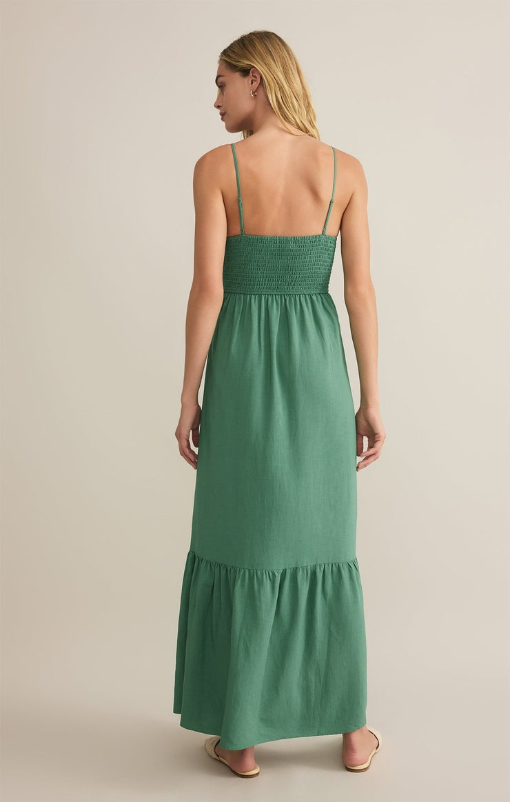 Winslet Dress | Botanical Green