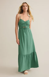 Winslet Dress | Botanical Green