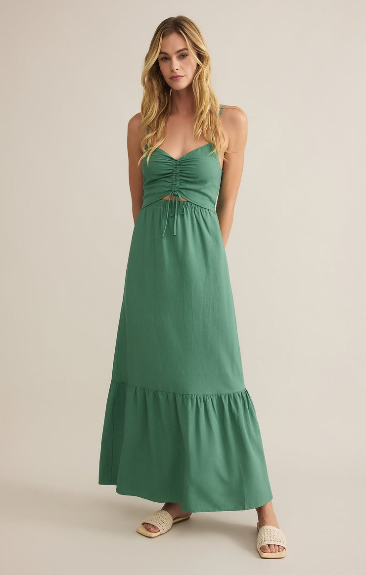 Winslet Dress | Botanical Green