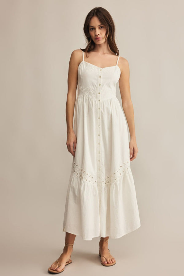 Citadelle Dress | White