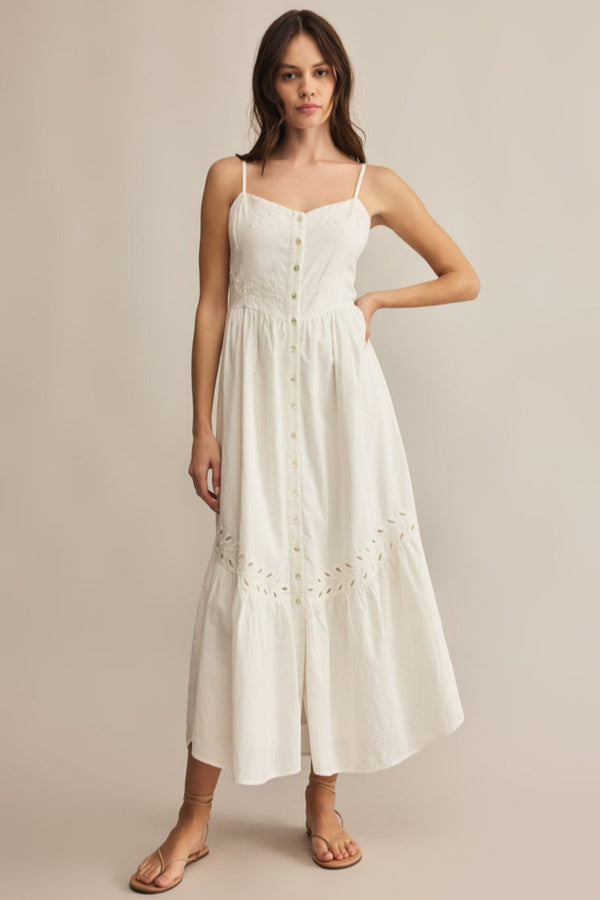 Citadelle Dress | White