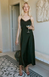 After Hours Dress | Garland Green