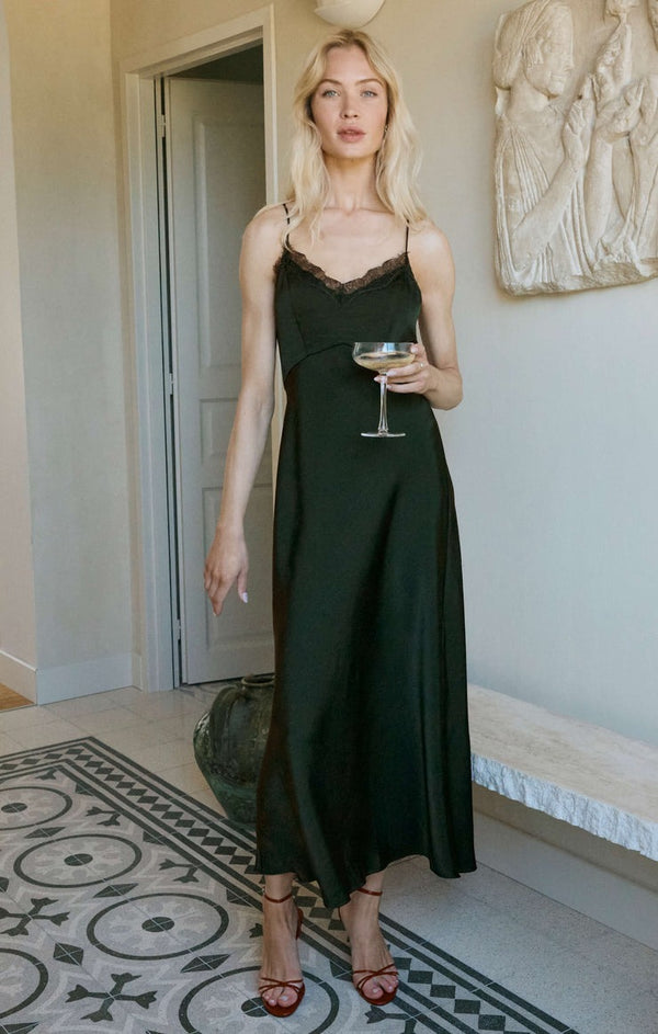 After Hours Dress | Garland Green