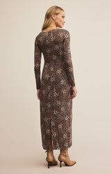 Sable Dress | Black Floral