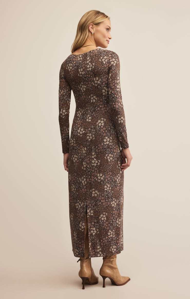 Sable Dress | Black Floral