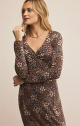 Sable Dress | Black Floral